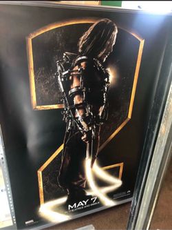Iron Man 2 bad guy movie poster