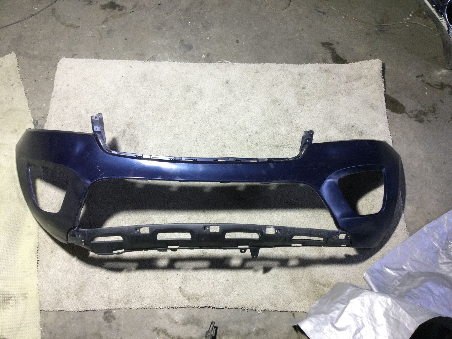 2016 2017 2018 Kia Sorento Ltd Front Bumper