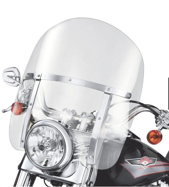 Harley Davidson Quick-Release Windshield