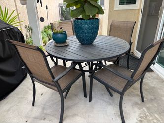 Patio Dining Chairs Set of 4