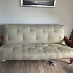 High Quality Wood Futon 