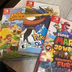 Nintendo Switch Games