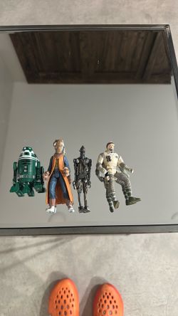 Star Wars figures