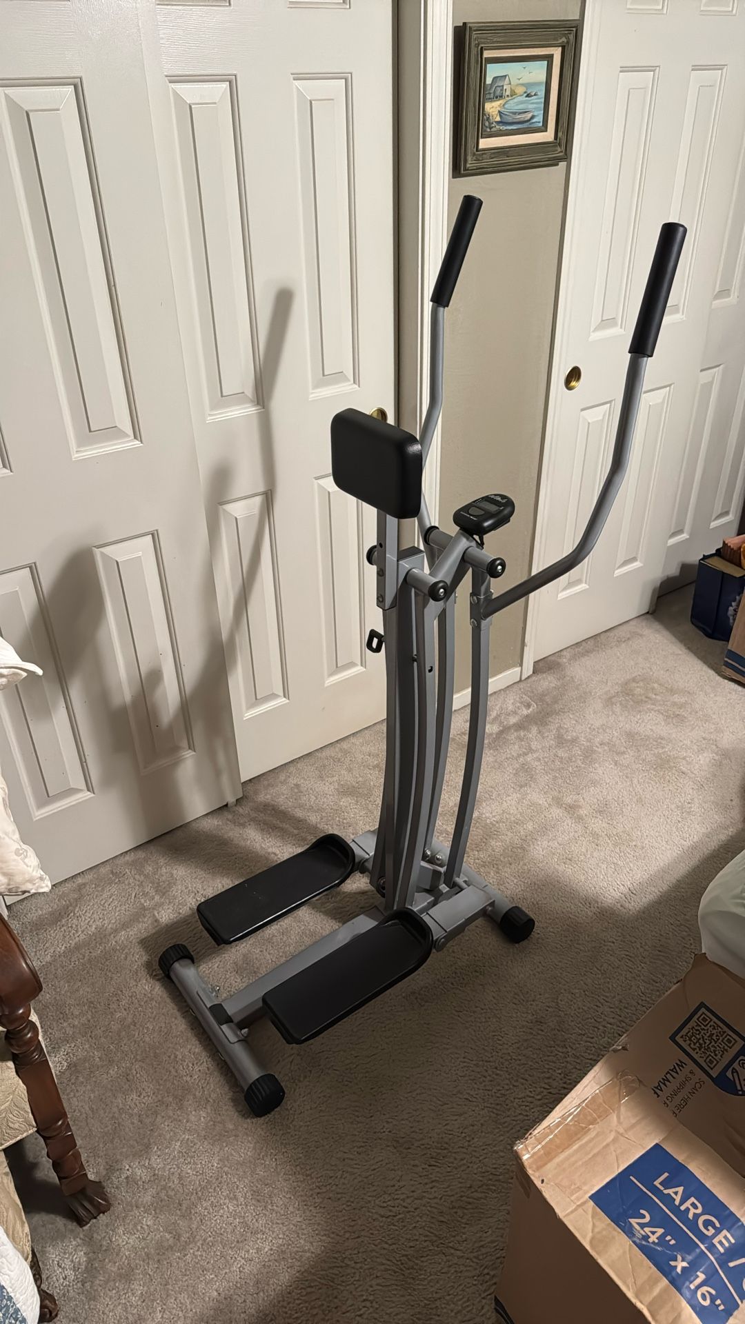 Foldaway Elliptical