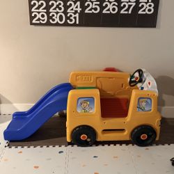 Little Tikes School Bus climber
