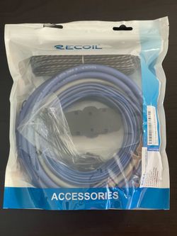 4 gauge amp Kit