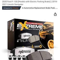 Power Stop Z36-1790 Rear Z36 Truck and Tow Carbon-Fiber Ceramic Brake Pads. 