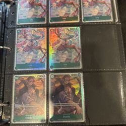 🏴‍☠️ One Piece TCG – Super Rare (SR) Binder Collection