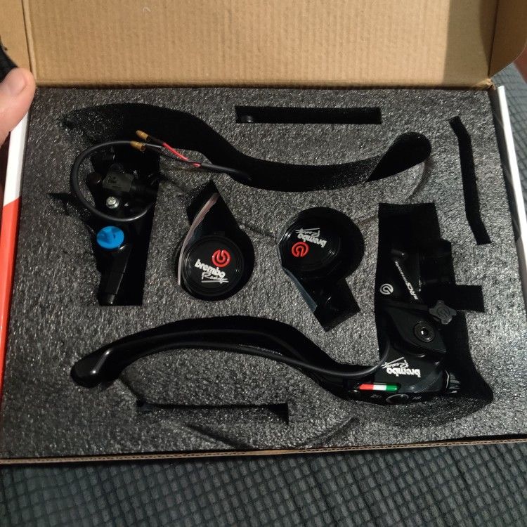 Aftermarket Motorcycle Hydraulic Levers