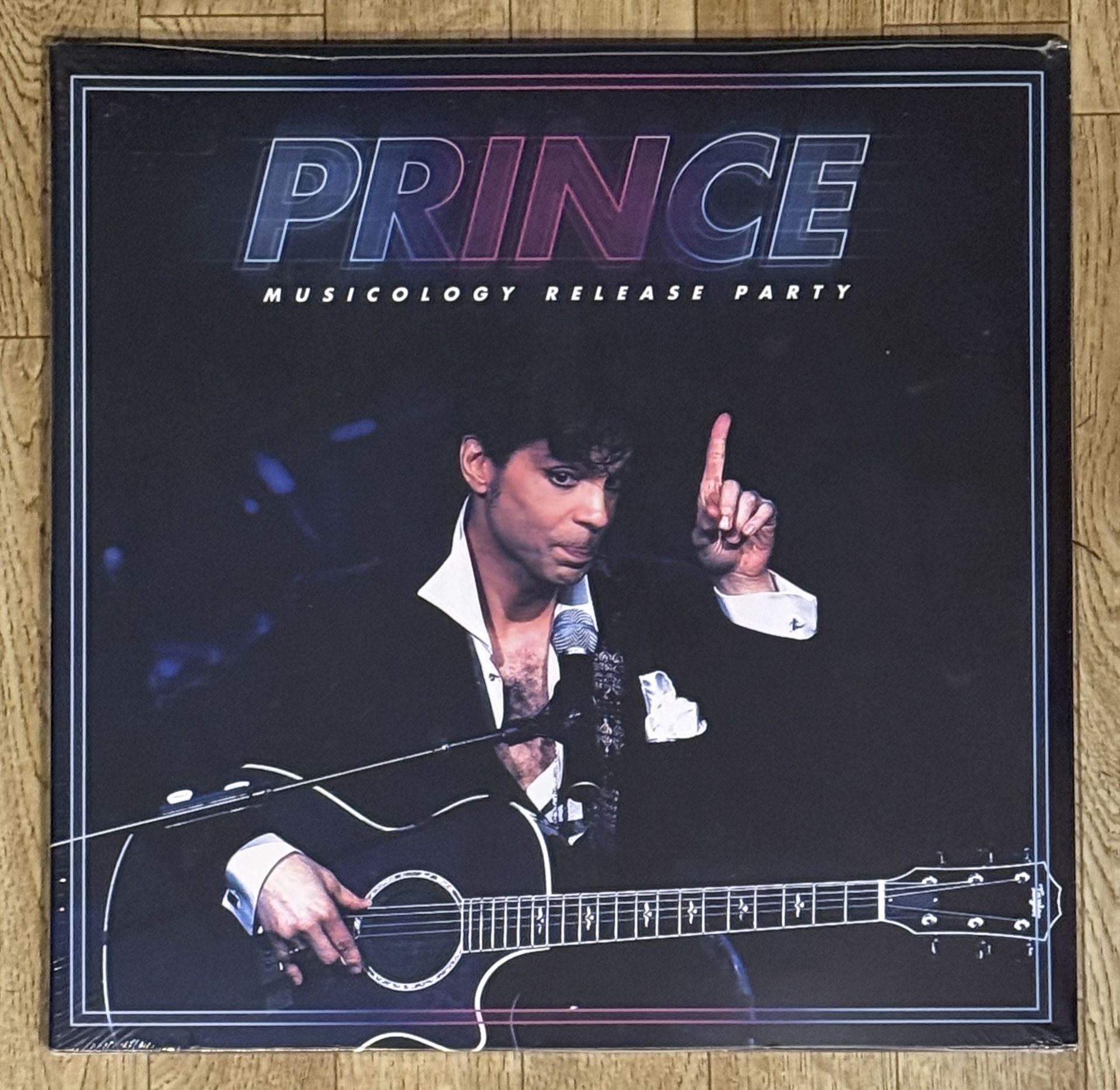 Prince 2LP Vinyl Record - Musicology Release Party - New Sealed
