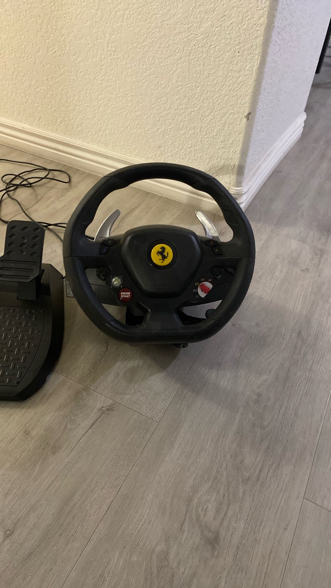 Xbox Steering Wheel Computer