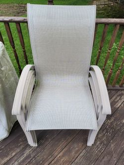 Patio Dining Stackable Chairs