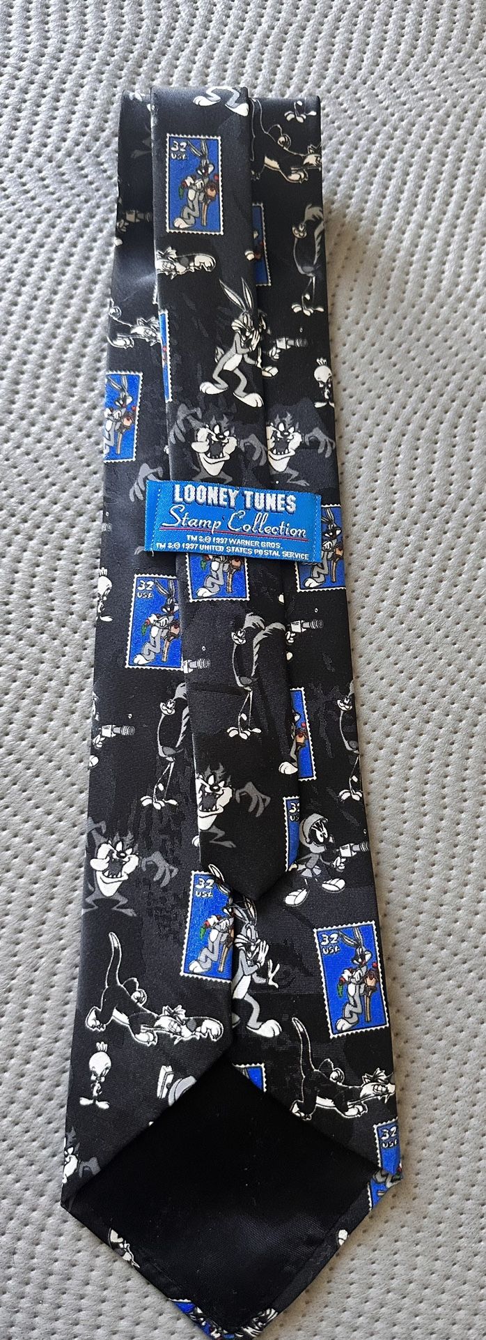 LToons Stamp Collection Neck Tie