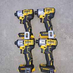 Dewalt 20v Impact Driver Brushless XR 3speed Brand New Tool Only