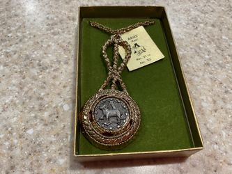 Aries Necklace Never Worn Vintage New In Box