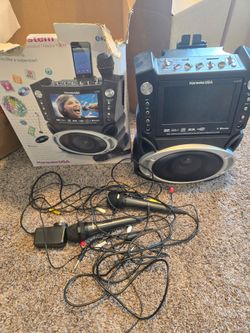Karaoke usa machine
