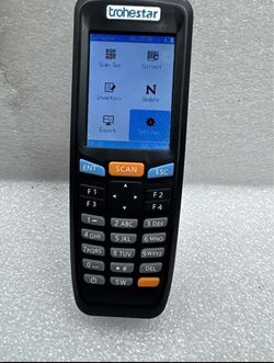 Trohestar Wireless Barcode Scanner Data Collector