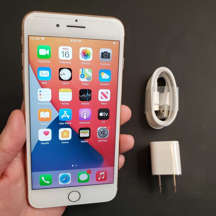 iPhone 8 Plus - UNLOCKED - Like New