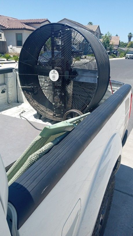 Large Fans 3x3