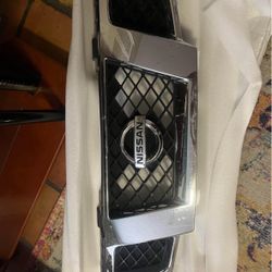 2017-2021 Nissan Frontier Stock OEM Grille