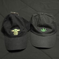 Star Wars Hat And Weed Flower Hat 