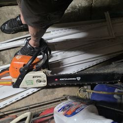 Stihl Chainsaw 