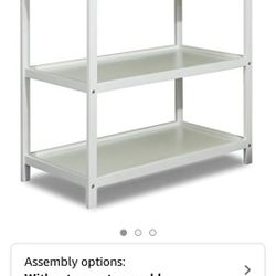 Westwood 3 Shelf Changing Table 