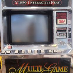 Bally " Game Maker" Multi-game Touch Screen Casino Slot Machine