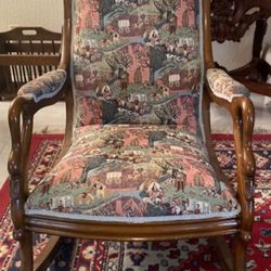 Antique Rocking Chair 