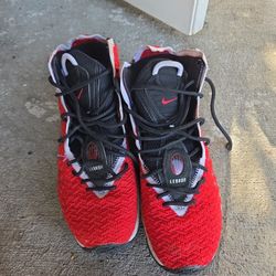 8.5 LeBron Nike Shoes 8.5 8.5 8.5 8.5 8.5 8.5 Size 8.5 Nike LeBron Red White Black $3$3$3$3$