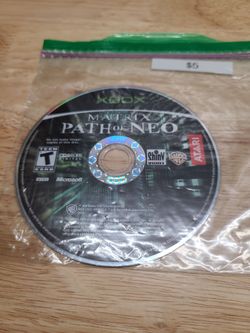 The matrix path of neo og Xbox game