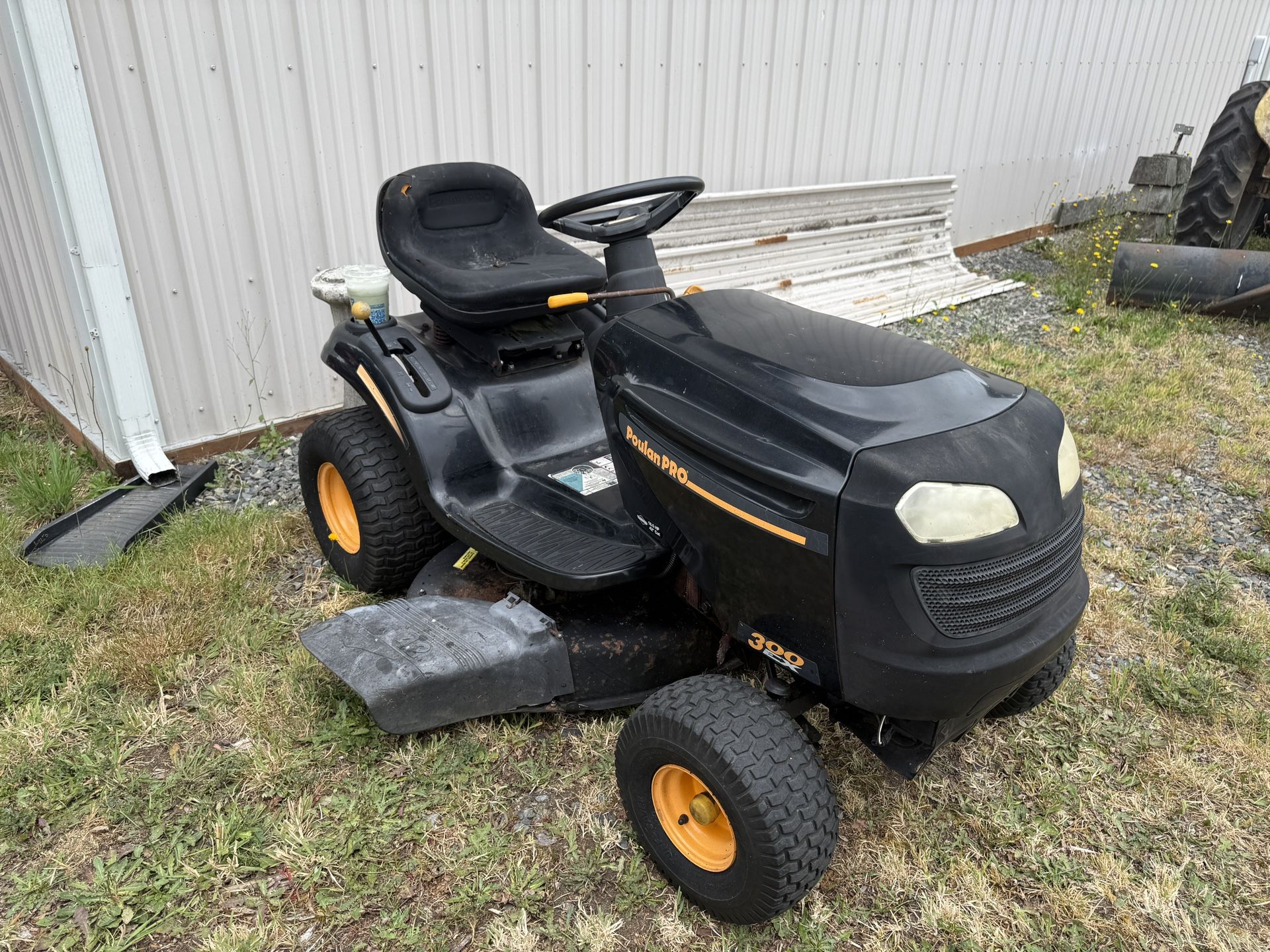 Riding Lawn Mower