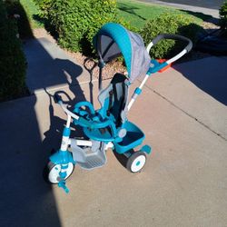 Little Tykes 4 In 1 Tricycle 