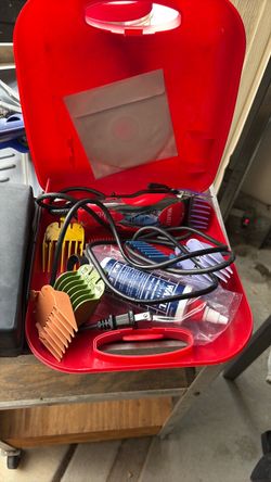 Wahl Deluxe clippers