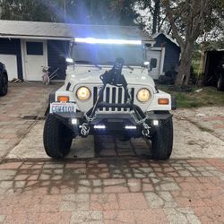 1997 Jeep Wrangler