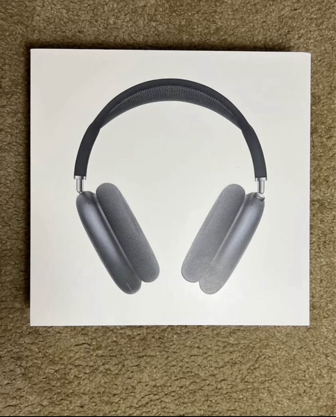 AirPods Max Brand New Midnight Black Usbc