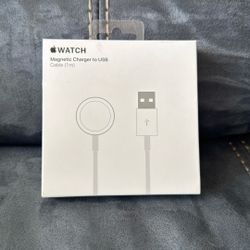 New Sealed Apple Watch Magnetic Charger To USB Cord Cable 1m