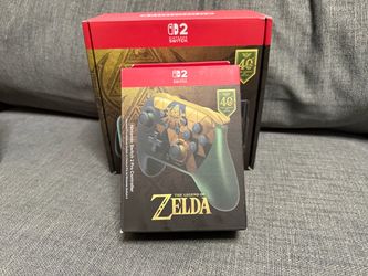 Nintendo Switch 2 Pro Controller Legend of Zelda Edition