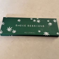 the Melt Cosmetics Smoke Sessions Eyeshadow Palette Brand New