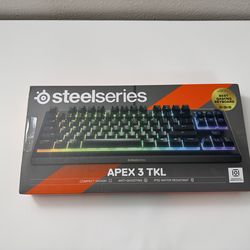 Steel Series computer desktop laptop Keyboard TKL