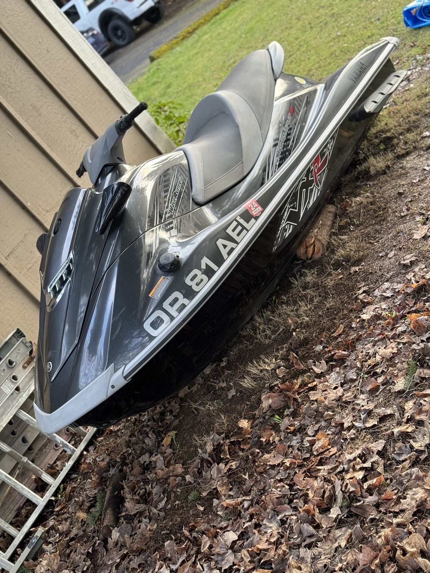 2012 Yamaha WaveRunner VXR