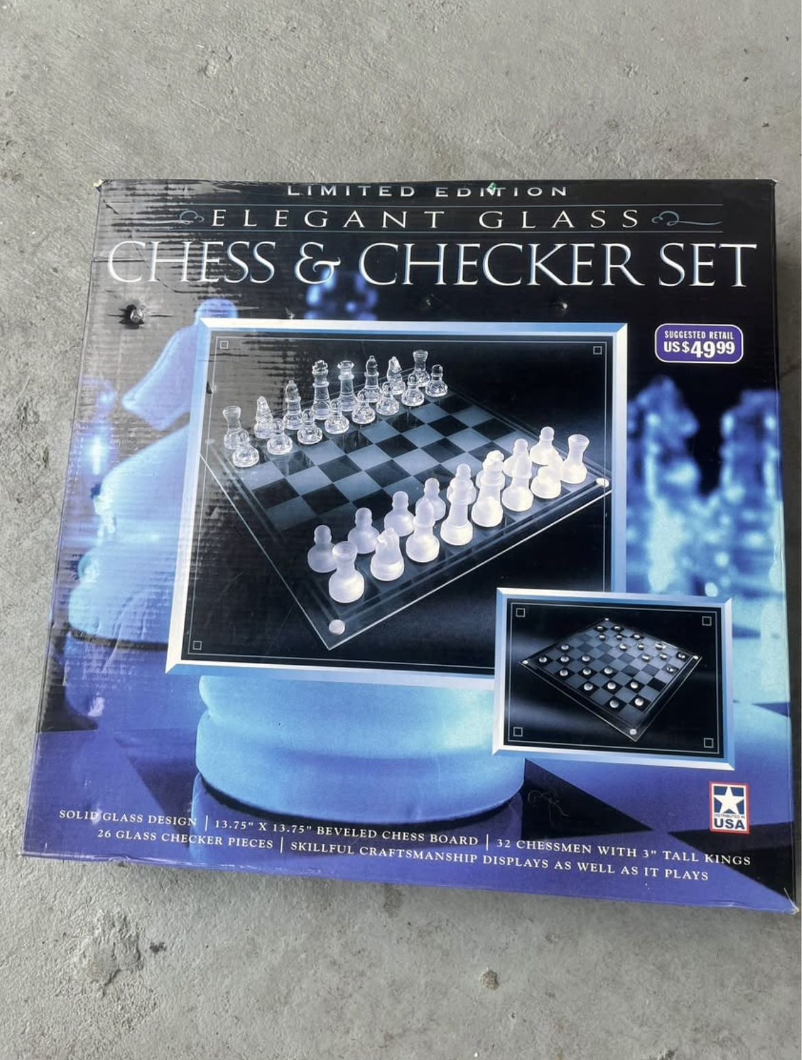 Juego De Ajedrez