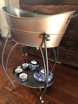 Ice bucket or plant holder. Only. No Delivery.