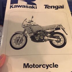 Kawasaki Tengai Motorcycle Service Manual