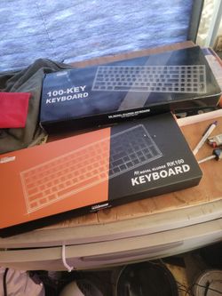 ROYAL KLUDGE WIRELESS GAMING KEYBOARDS....