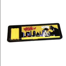 Dick Tracy 1988 Plastic Pencil Case