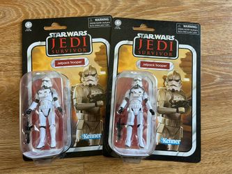 Star Wars Vintage Collection Jetpack Trooper Lot