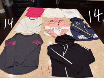 Girl tops $5 EACH! Size  14 
