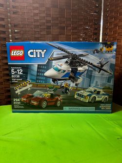 LEGO City: High-Speed Chase (60138) - Brand New / Factory Sealed (Retired)$100 CASH