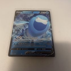 Pokémon Arctovish V 48/203